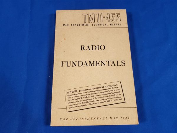 radio-fundamentals-1944-manual-technical-tm-book-wwii-repair