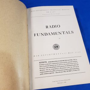 radio-fundamentals-1944-manual-technical-tm-book-wwii-repair