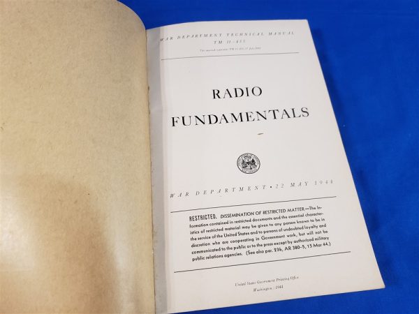 radio-fundamentals-1944-manual-technical-tm-book-wwii-repair