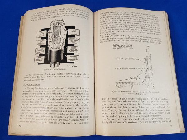 radio-fundamentals-1944-manual-technical-tm-book-wwii-repair