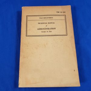 administration-admin-manual-1942-wwii-desk-paperwork