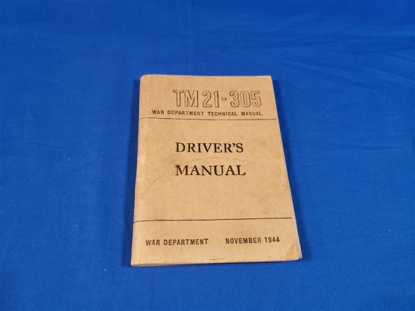 drivers-manual-1944-vehicle-wwii-technical