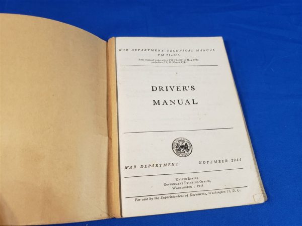 drivers-manual-1944-vehicle-wwii-technical