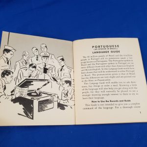 language-guide-portuguese-wwii-manual-book