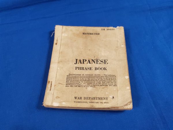 tm30-641-japanese-phrase-book-1944-pacific-theater-marines-usmc