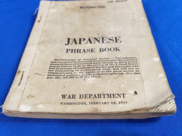 tm30-641-japanese-phrase-book-1944-pacific-theater-marines-usmc