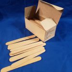 tongue depressors 100 wooden