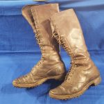 world-war-one-officer-hob-nail-trench-boots-with-laces-and-use-from-the-trenches-these-are-in-nice-condition-with-soft-leather