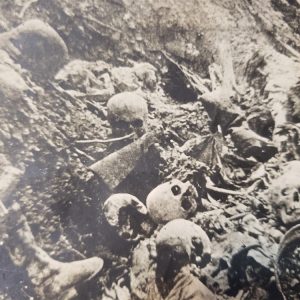 photo-of-a-trench-full-of-bones-with-one-in-a-boot-german-remains-world-war-one