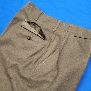 trousers 1950 wool 34x35