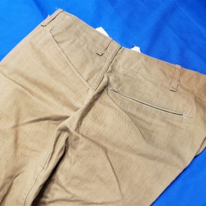 trousers cotton wwi summer