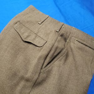 trousers field od33 1951