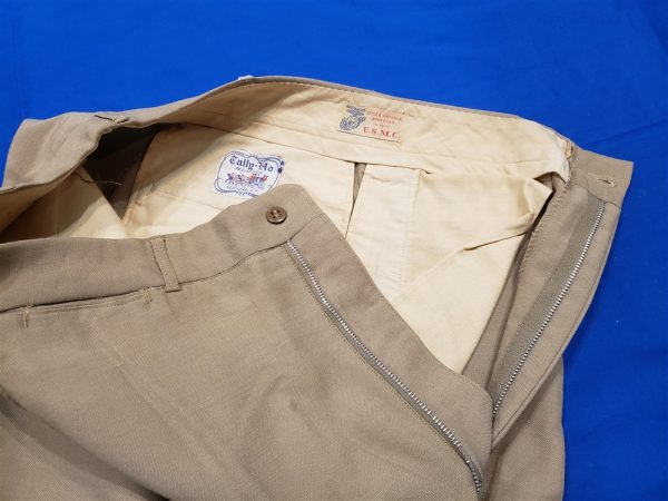 trouser usmc tropical officer