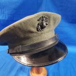 usmc-1950-visor-cap-korean-war-wool-ega