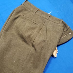 usmc officer green trousers back