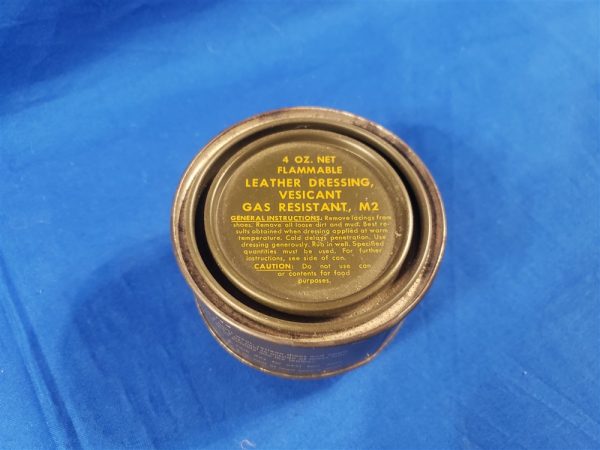 m-2-can-of-vesicant-cream-for-chemical-attack-in-the-field-to place-on-boots-and-other-gear-vietnam-era-1960-dated