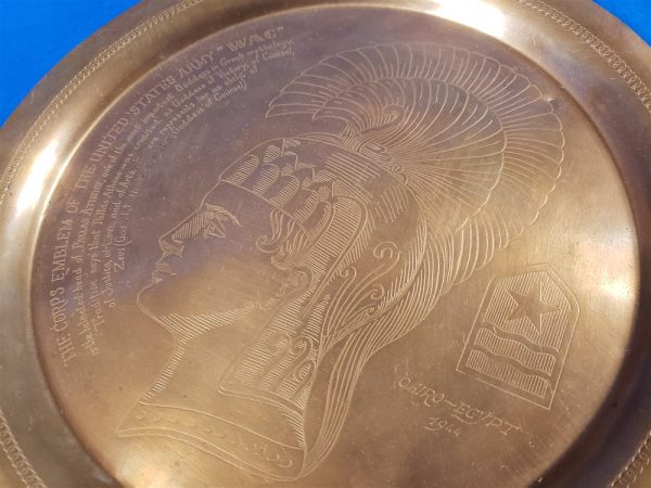 wac-wwii-engraved-souvenir-plate-copper-africa