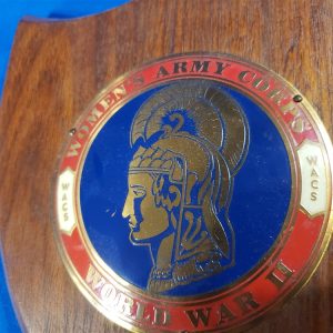 wac-wall-plaque-wwii-wood-enamel