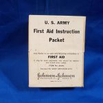 instructional aid bandage wwii