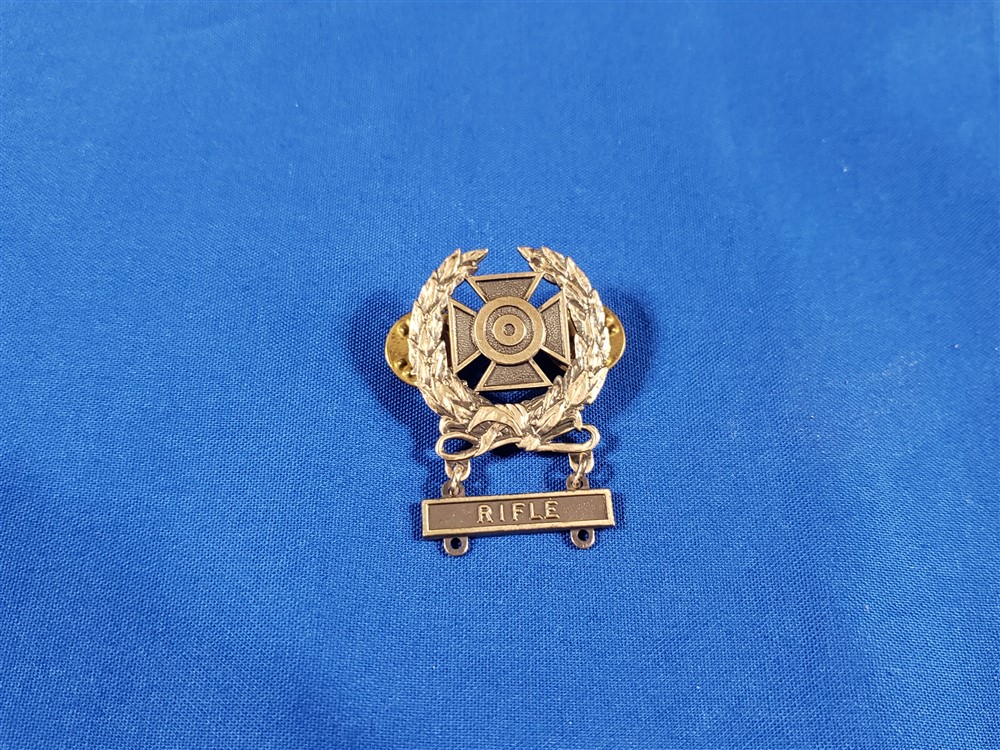 Badge EXP VNGD rifle CB - Doughboy Military Collectables Springfield ...