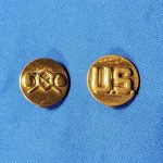 disc-set-chemical-corps-chem-world-war-two-enlisted-1943-to-1945-brass-clutches