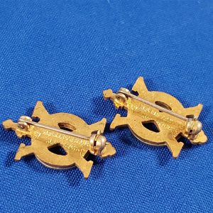 dui-set-vietnam-10th-inf-infantry-pin-back-enamel