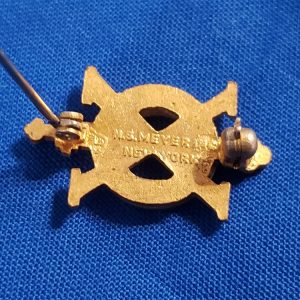 dui-set-vietnam-10th-inf-infantry-pin-back-enamel