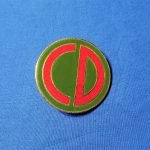 m1-liner-insignia-85th-division-cd-enamel-large-with-no-damage-screw-back