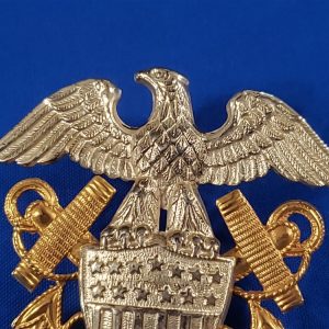 navy-off-officers-visor-cap-insignia-world-war-two-back-screw-sterling-amcraft-amcr-wings