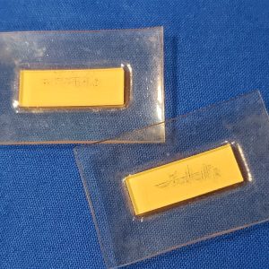 2nd-lt-bars-vietnam-rank-for-flight-jacket-rubber-type-plastic-construction