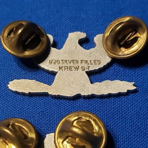 rank-set-of-4-colonel-silver-krew-full-size-set-with-shirt-size-set