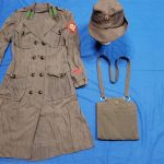 red-cross-arc-womans-motor-service-lieutenants-lt-uniform-cap-purse-dress-world-war-two