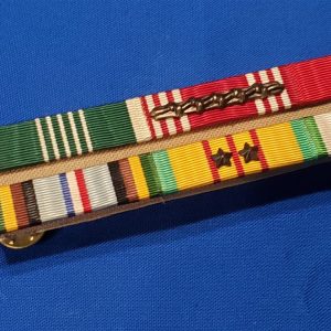 rbn-ribbon-bar-6-awards-vn-vietnam-on-a nice-tan-background-2-battle-stars