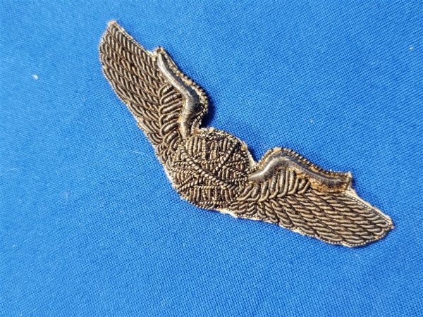 wings-bullion-wwii-navigator-wing-wwii-detail-back-hand-sewn-mint-condiiton