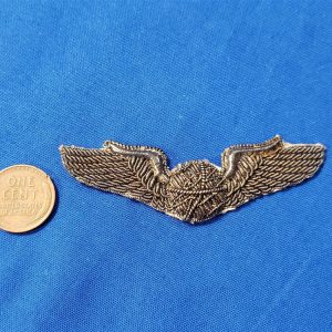 wings-bullion-wwii-navigator-wing-wwii-detail-back-hand-sewn-mint-condiiton