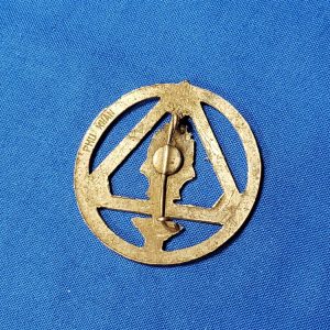 cao-dai-beret-badge-vietnam-pin-back-enlisted-device-maker