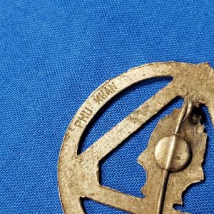 cao-dai-beret-badge-vietnam-pin-back-enlisted-device-maker