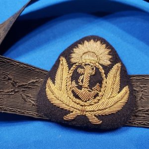 argentine-navy-visor-cap-band-bullion-mohair-wwii