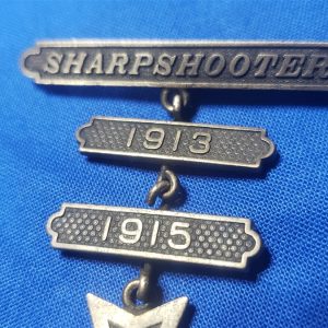 shooting-award-1915-1913-bars-early-sharpshooter-for-early-troops-qualifications-for-different-years