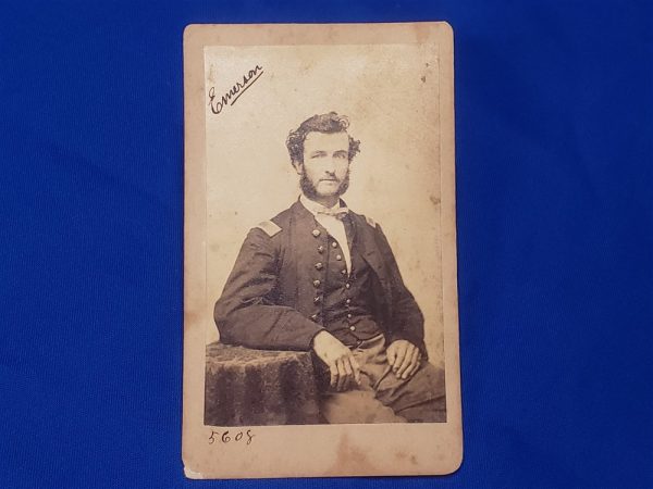 cdv-lt-emerson-ma-infantry-civil-war-photo-signed-identified