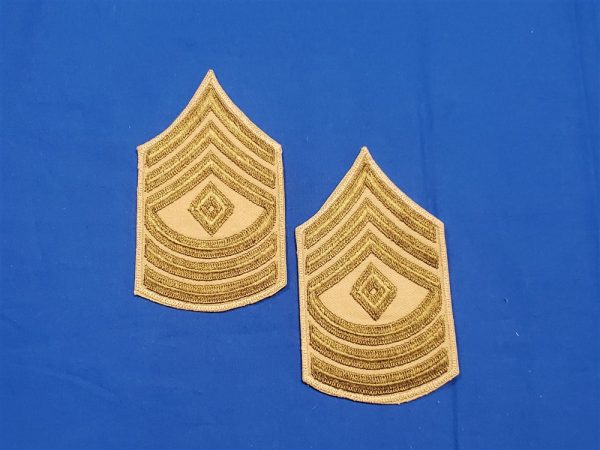 chevrons-summer-tan-1st-sgt-for-wear-on-the-light-uniforms