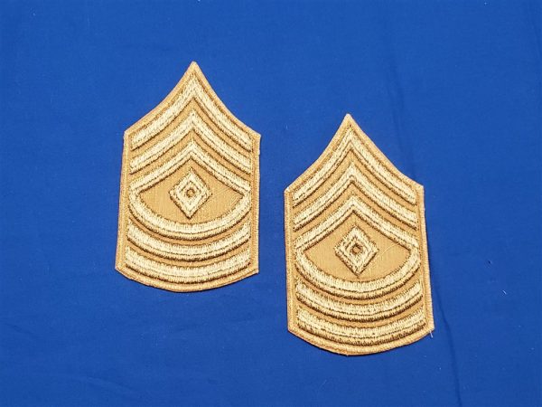 chevrons-summer-tan-1st-sgt-for-wear-on-the-light-uniforms