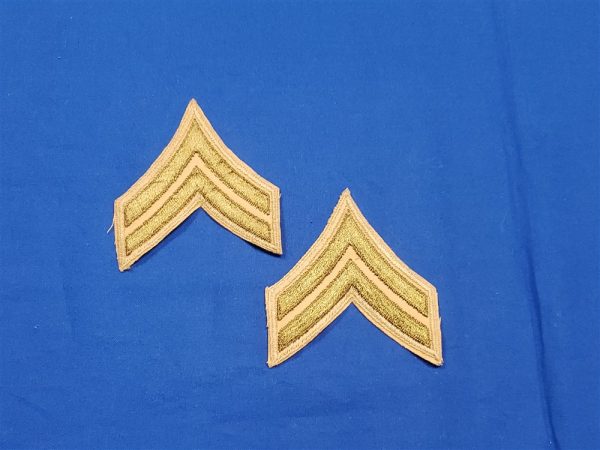 chevrons-wwii-tan-cpl-for-the-army-summer-uniforms