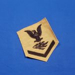 chevron-rate-radioman-wwii-on-tan-twill-3rd class