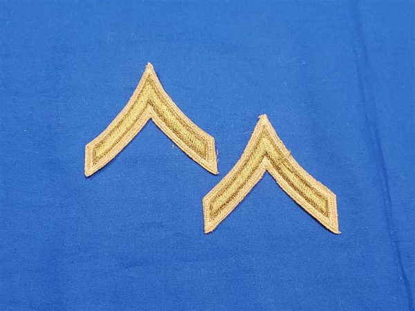 chevrons-wwii-tan-pfc-for-the-summer-army-uniforms