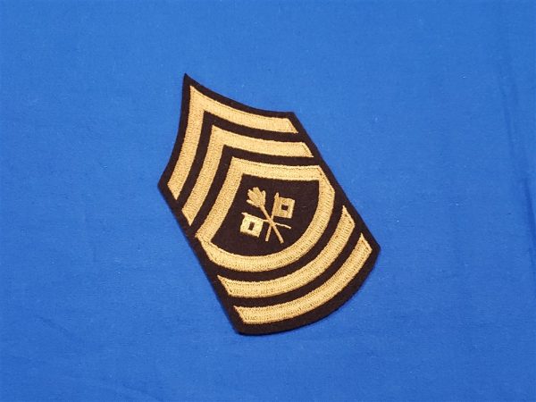 chevron-msgt-early-pre-wwii-felt-woven-signal-corps