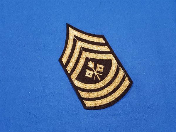 chevron-msgt-early-pre-wwii-felt-woven-signal-corps