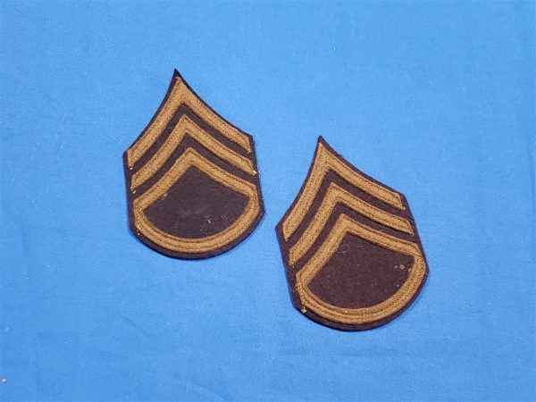 chevrons-wwii-ssgt-all-felt-for-the-early-winter-greens-uniform