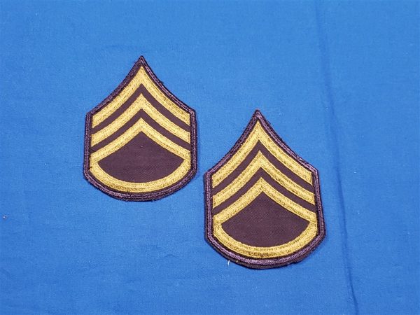 chevrons-korean-war-blue-ssgt-set-unissued-for-uniforms-army