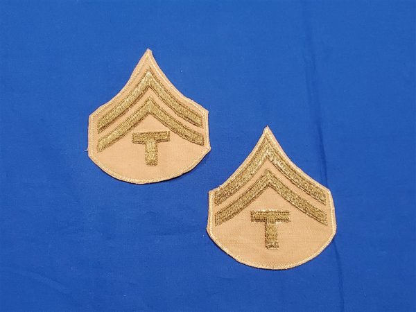 chevrons-wwii-tan-t5-twill-for-the-summer-uniform